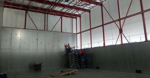 Semi anechoic chamber ETS lindgren removal disassembly relocation