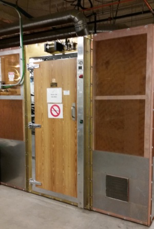 EMC EMI screened room