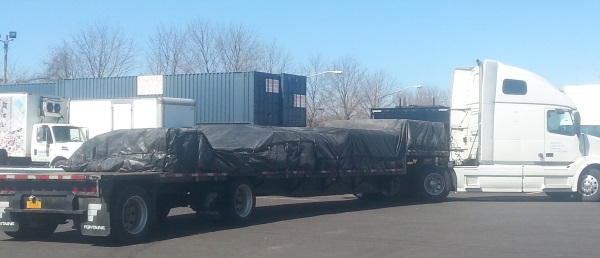 anechoic chamber moving disassembly removal