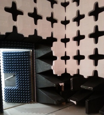 EMC EMI testing absorber