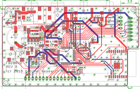 2 layer PCB EMC failure radiated emissions