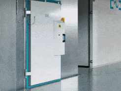 RF shielded room and door