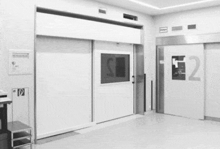 MRI room shielded sliding door supplier