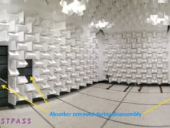 Panashield pre-compliance semi anechoic chamber used for sale