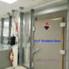 Used shielded door on semi anechoic chamber emc emi testing