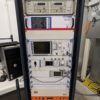 EMC test equipment rack