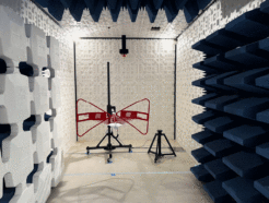 Used pre-owned EMC EMI testing chamber for FCC CE testing