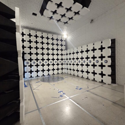 Pre-Owned Compliant 3m Semi-Anechoic Chamber - Image 3