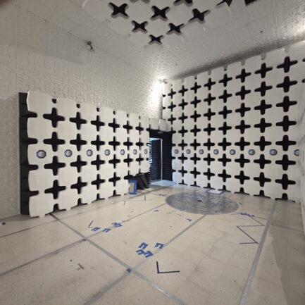 Pre-Owned Compliant 3m Semi-Anechoic Chamber - Image 7