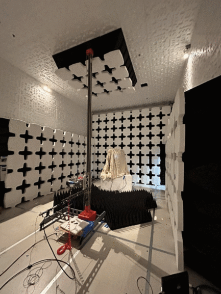 3m semi-anechoic EMC chamber