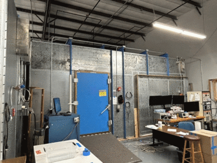 Pre compliance immunity EMC chamber