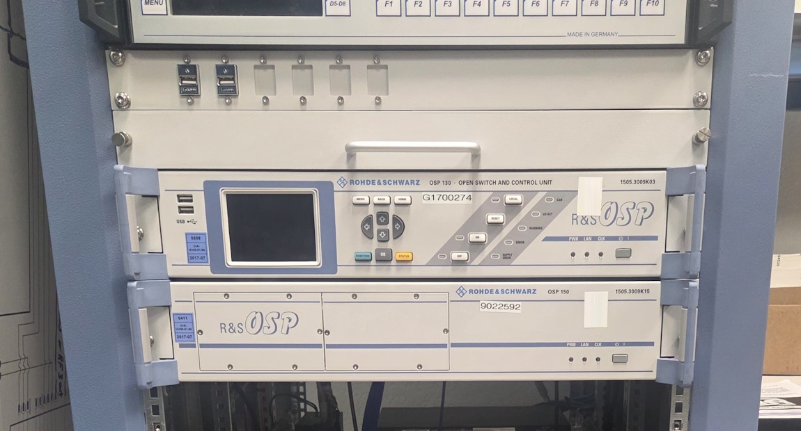 Rohde OSP130 / OSP150 open switch and control unit